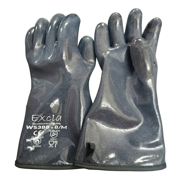 Găng Tay Silicone Chịu Nhiệt Excia WS388 